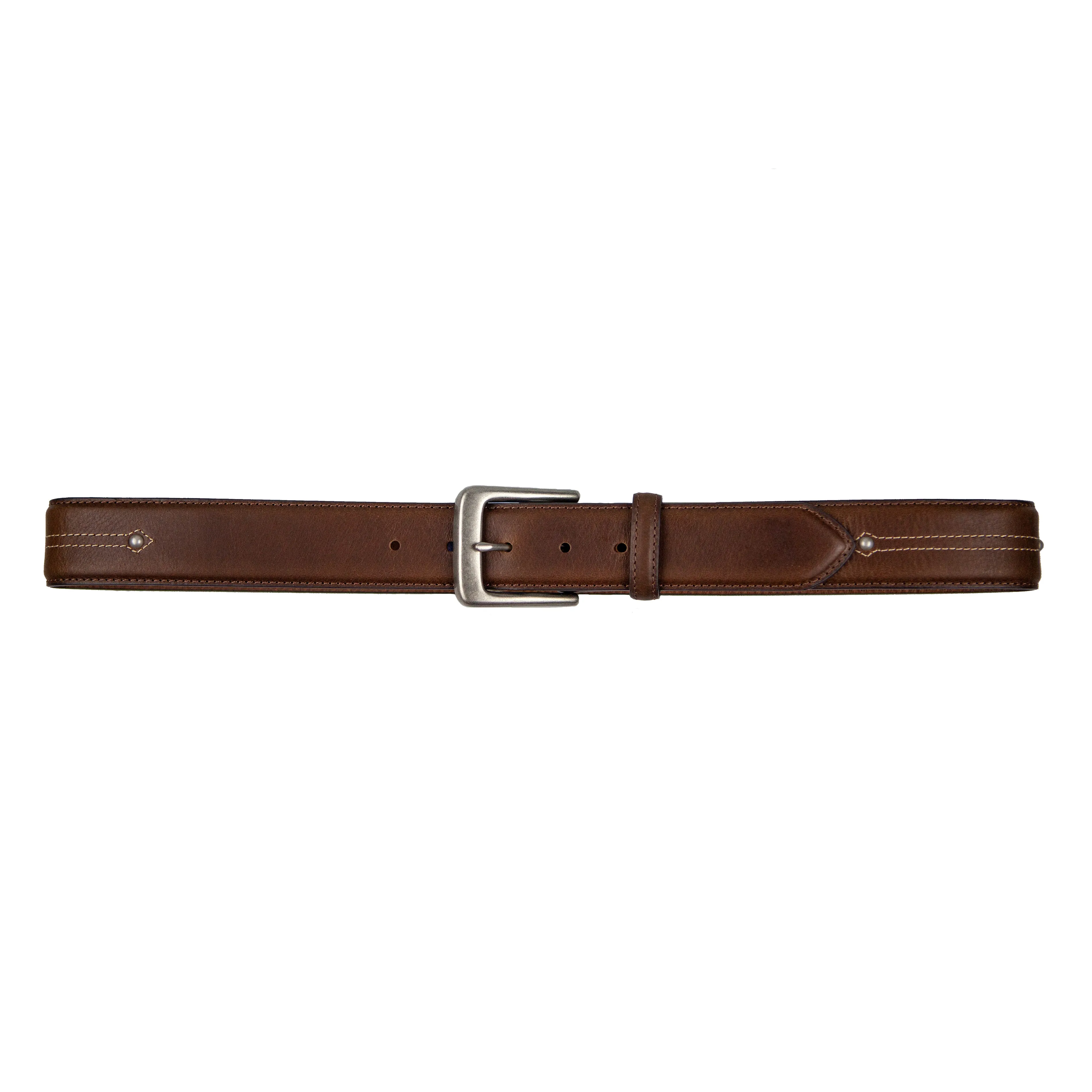 1 1/2" Center Stitch and Studs Belt