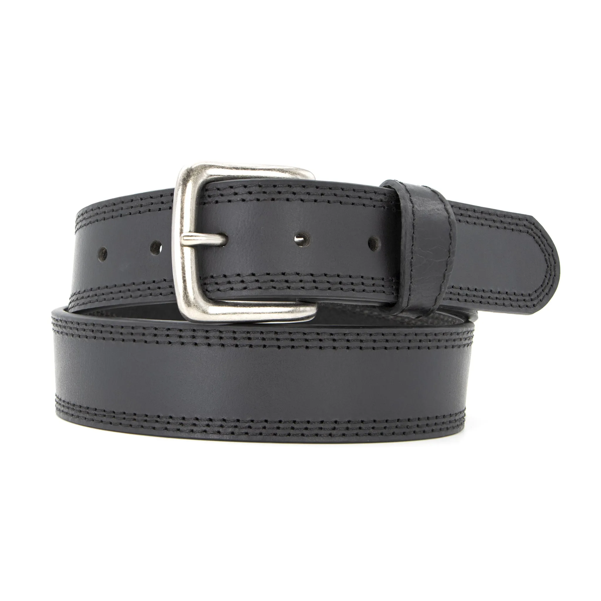 1 1/2" Triple Stitch Belt