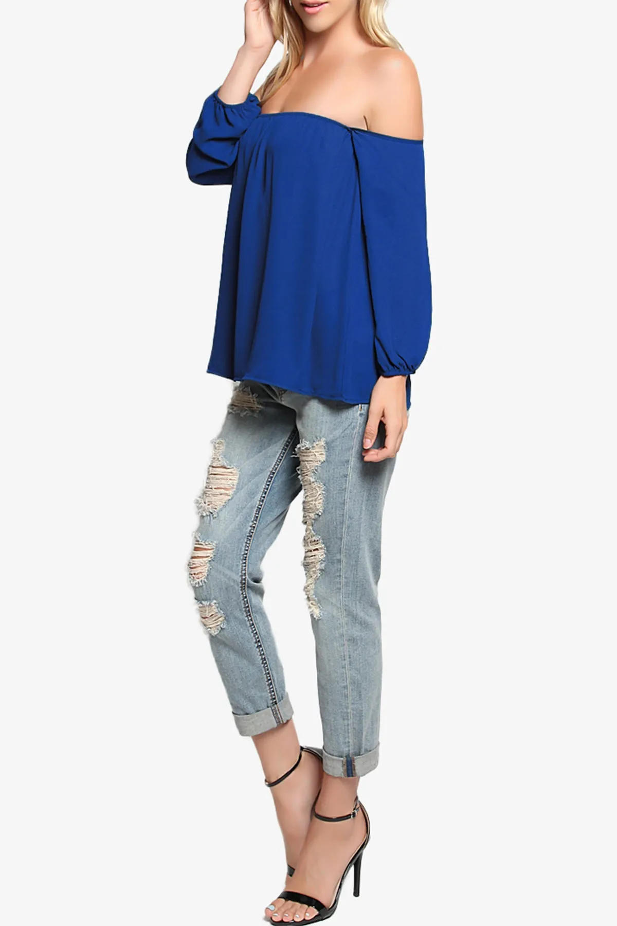 Bali Off Shoulder Blouse