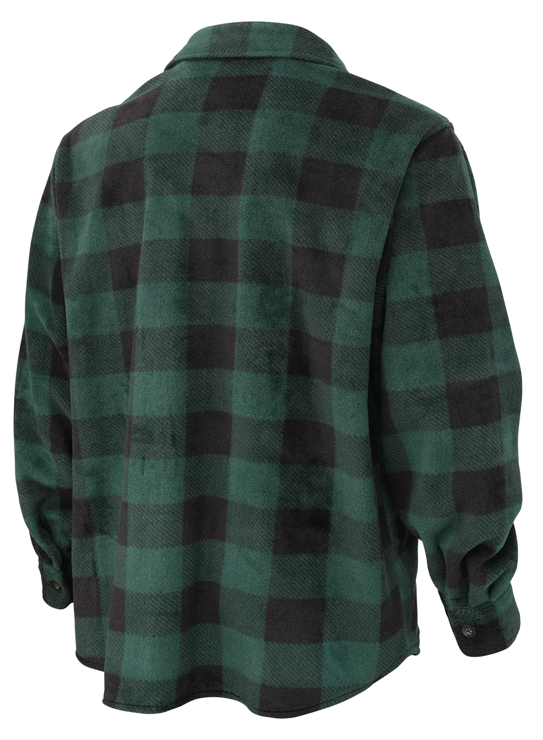 Buffalo Check Fleece Shirt by Tough Duck - Style i964
