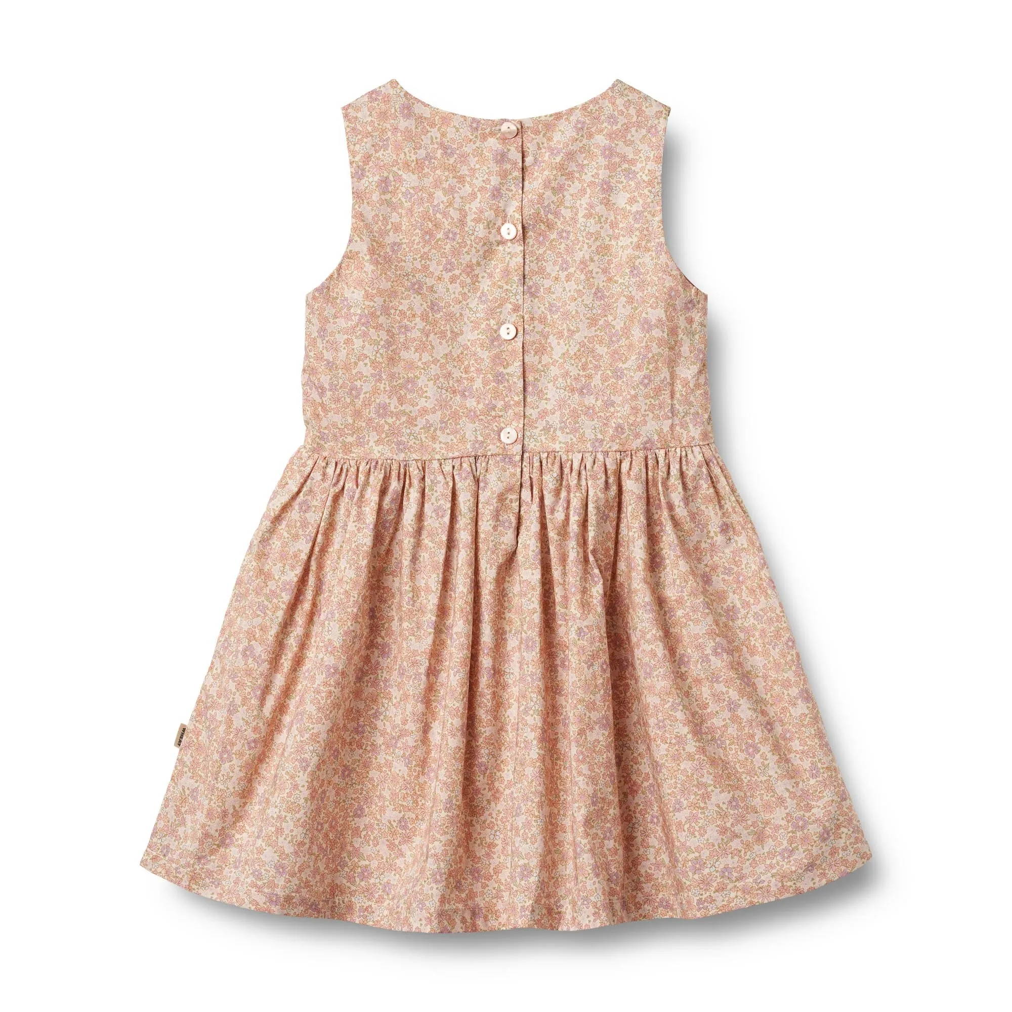 Dress Thelma lilac flowers