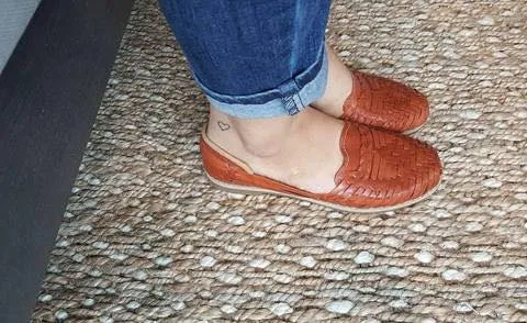 Esperanza Mexican Leather Huaraches