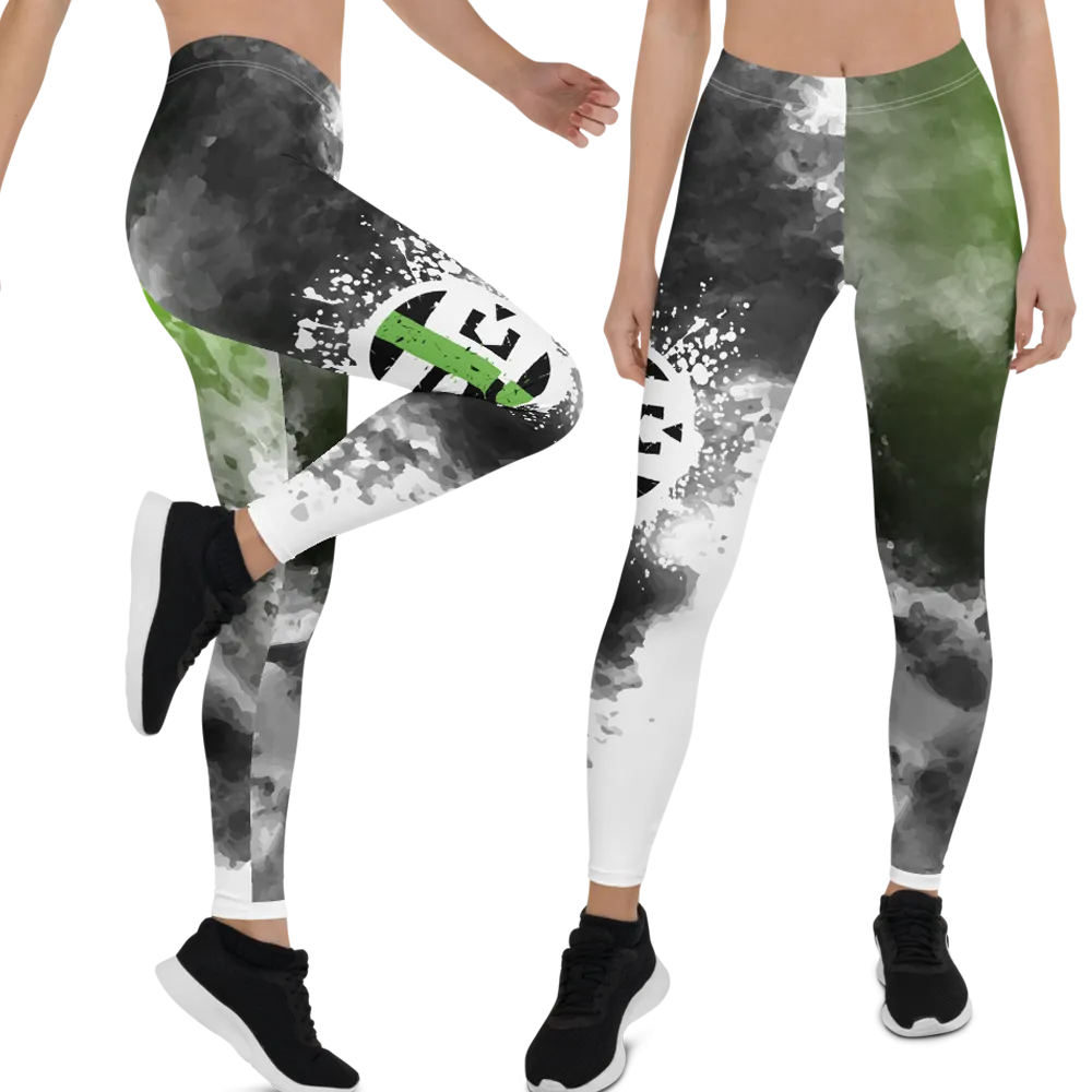 Fit Bitch - Leggings - Smoke