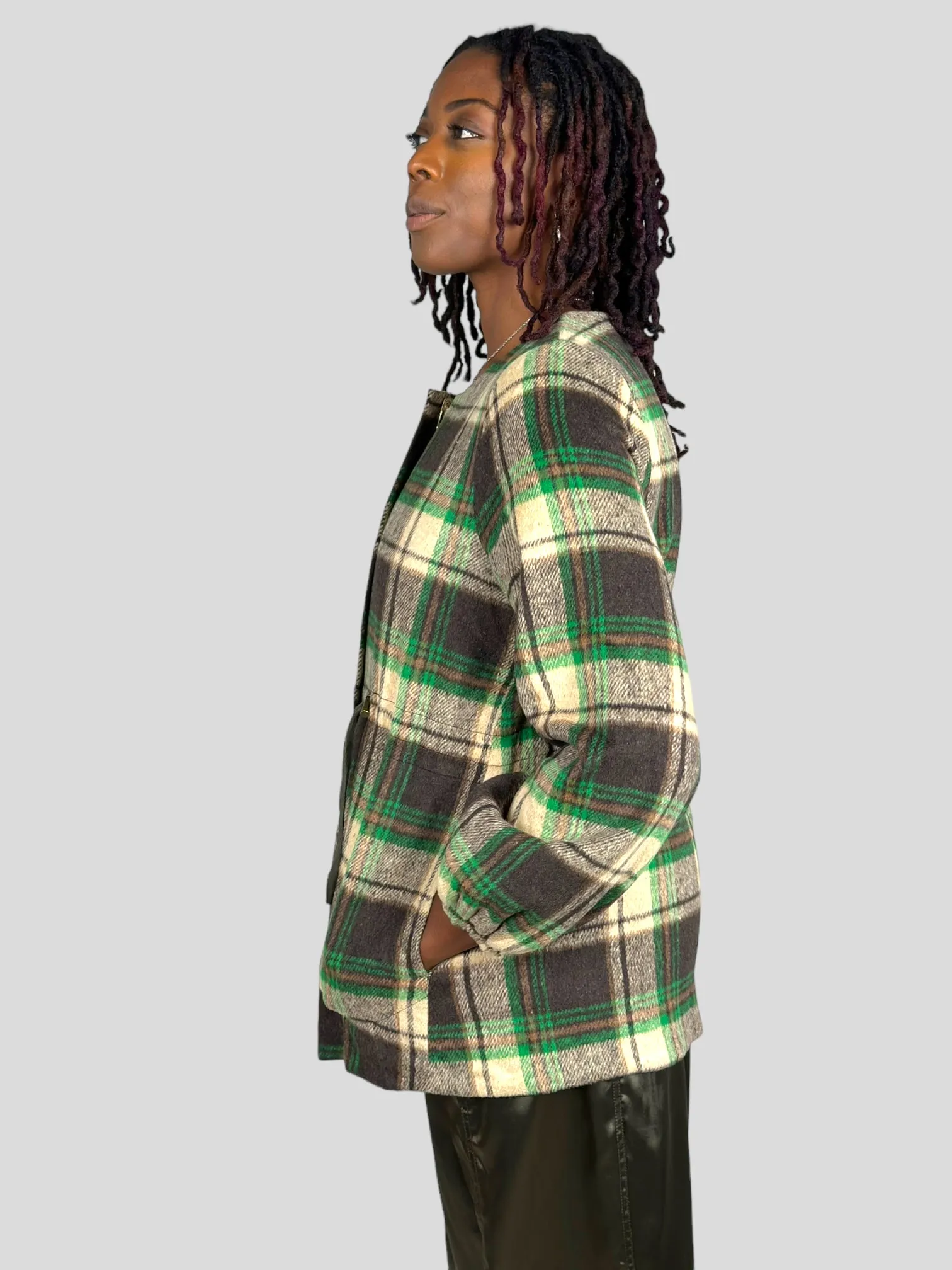 Green Reversible Jacket