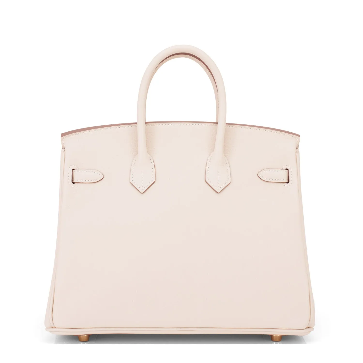 Hermes Craie Baby Birkin 25cm Swift Gold Hardware