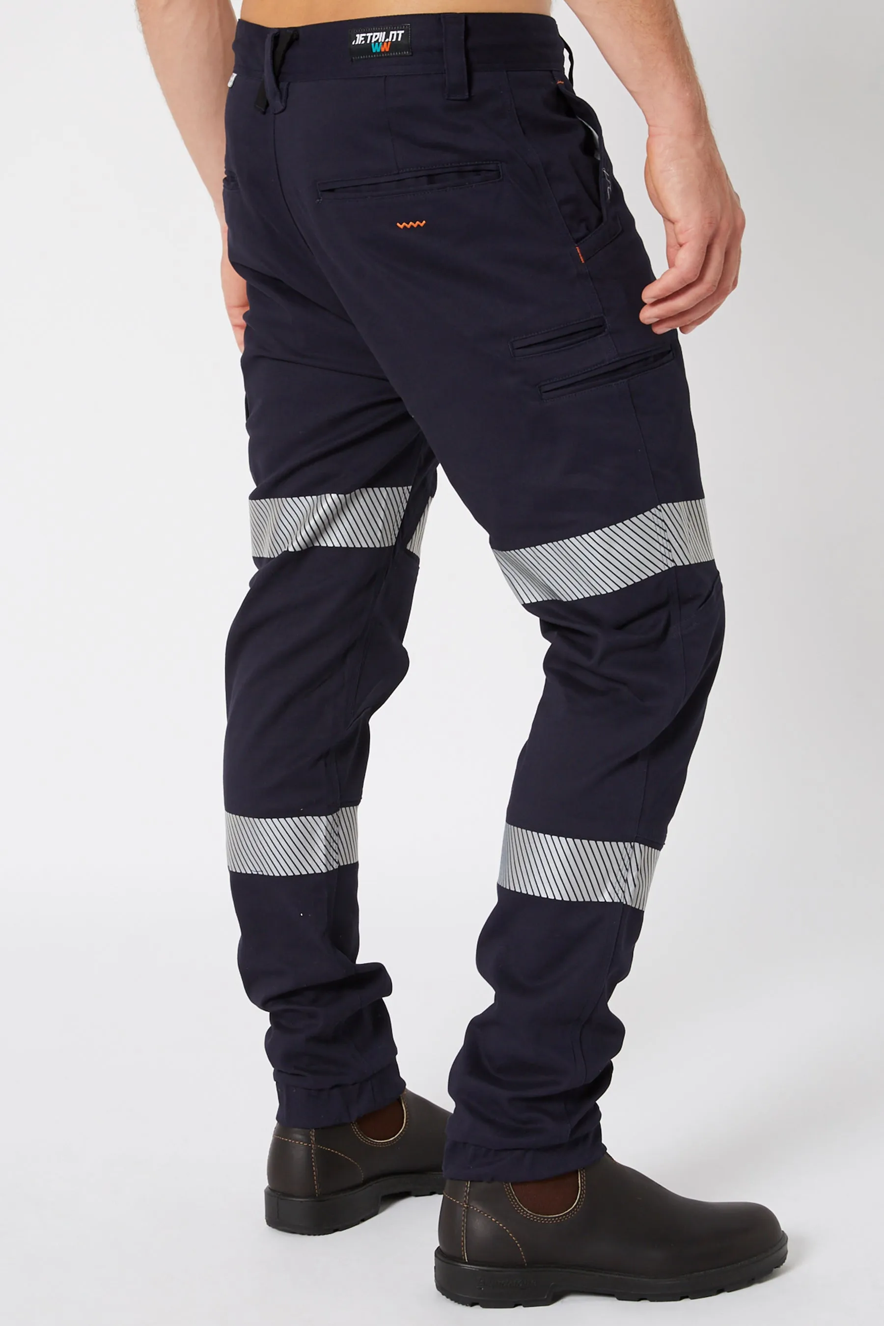 JP Fueled Taped Cuff Pant - Navy