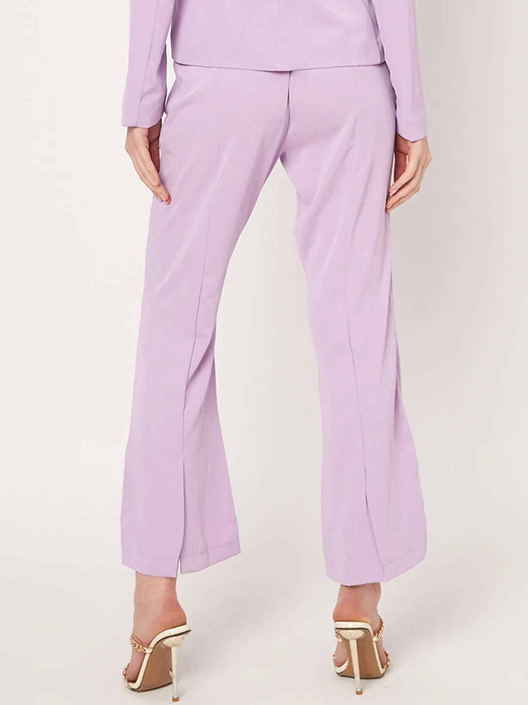 Madame Lavender  Bootcut Trousers