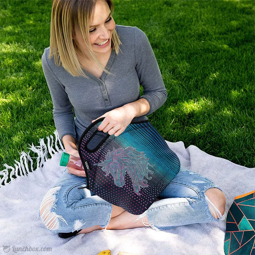 Mythical Unicorn Insulated Lunch Bag