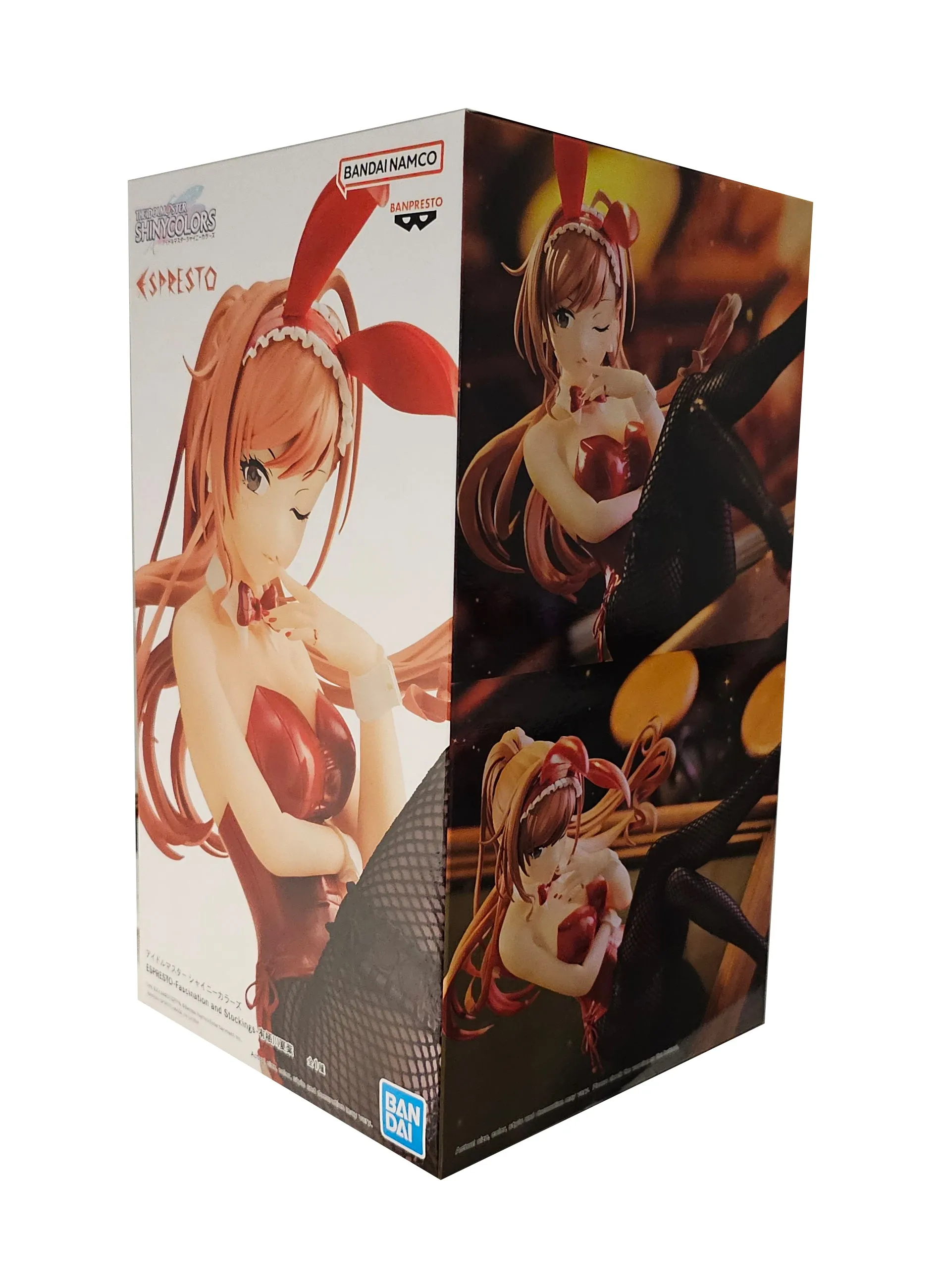 Natsuha Arisugawa - The Idolmaster - Espresto figure - 12cm