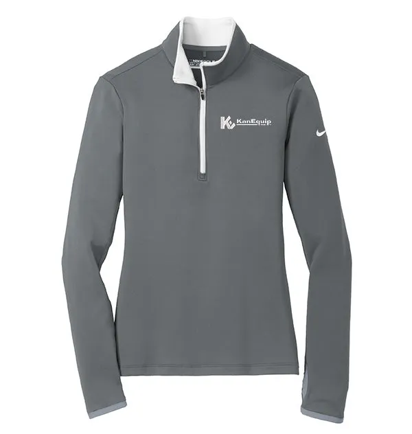 Nike Ladies Dri-FIT Stretch 1/2-Zip Cover-Up