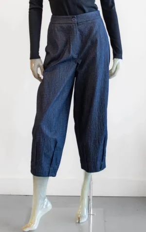 Ozai Chambray Jacquard Pants
