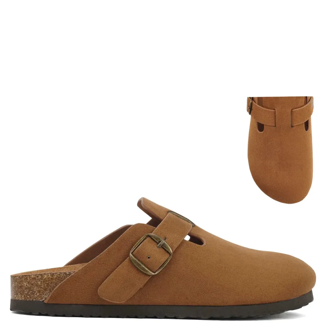 Regis Russet Clog