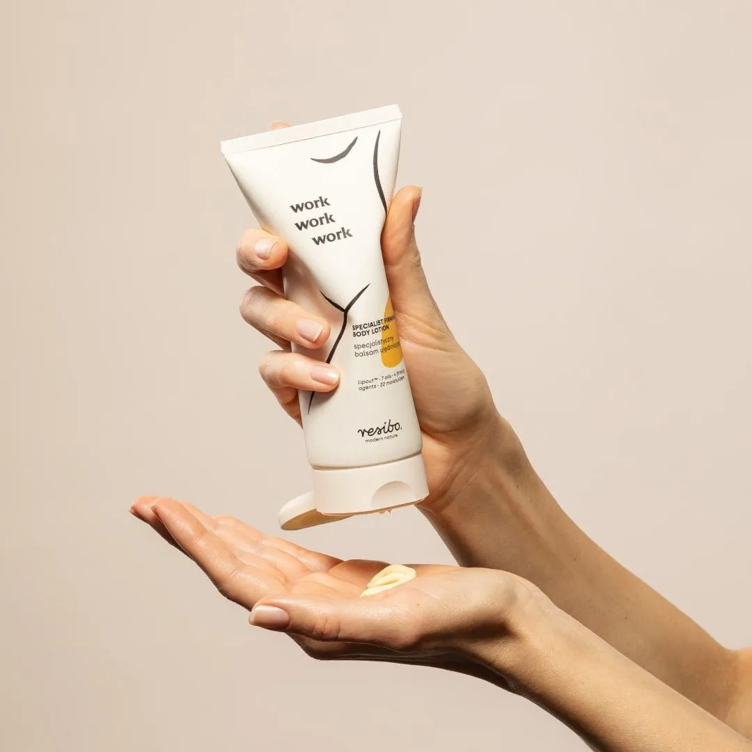 Resibo WORK WORK WORK Specialist Firming Body Lotion 200ml