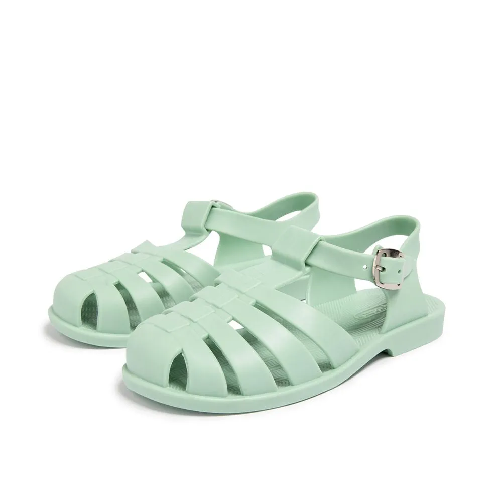 Shooshoos Jelly Sandal - Mint Hill: Green