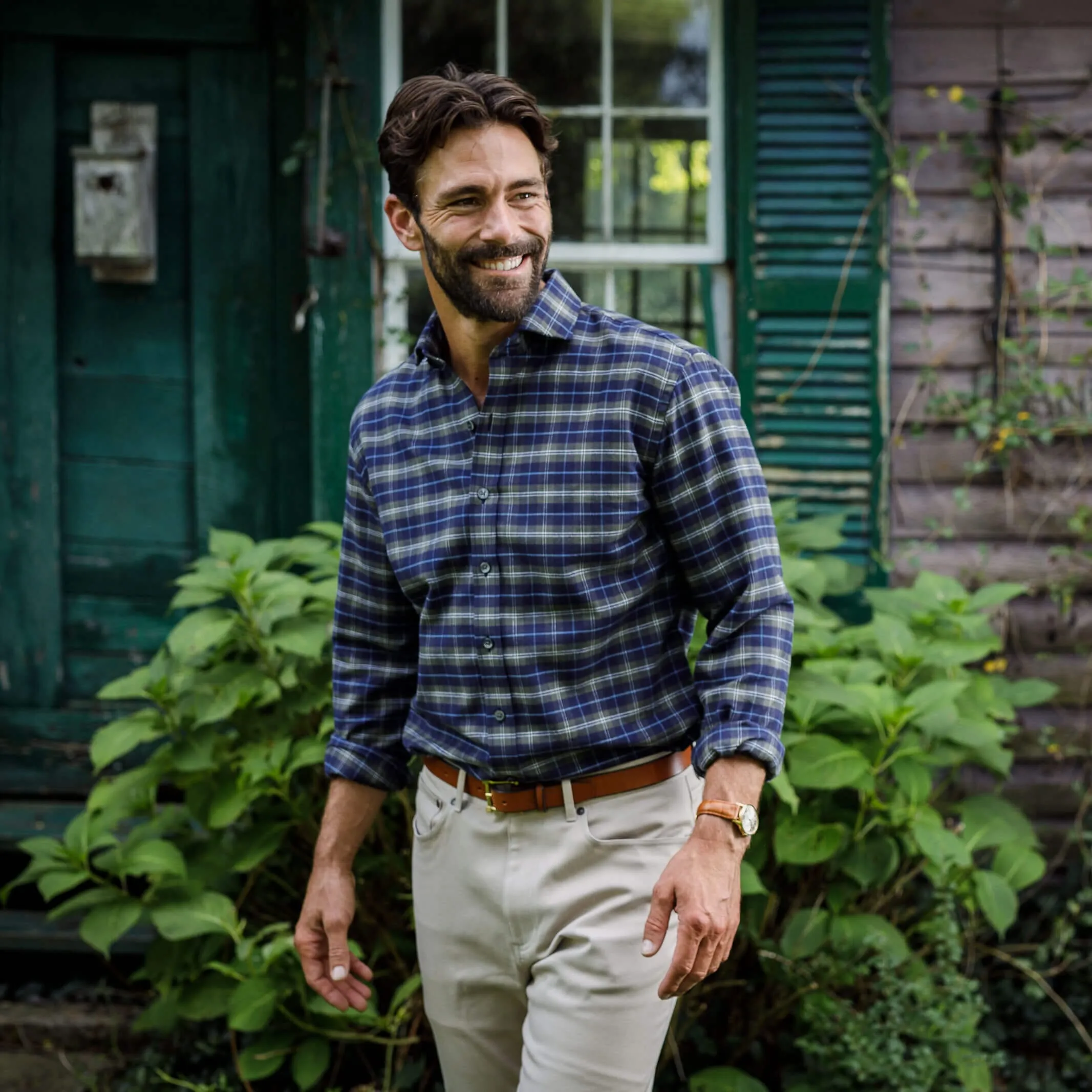 The Forest Arrowood Flannel Custom Shirt