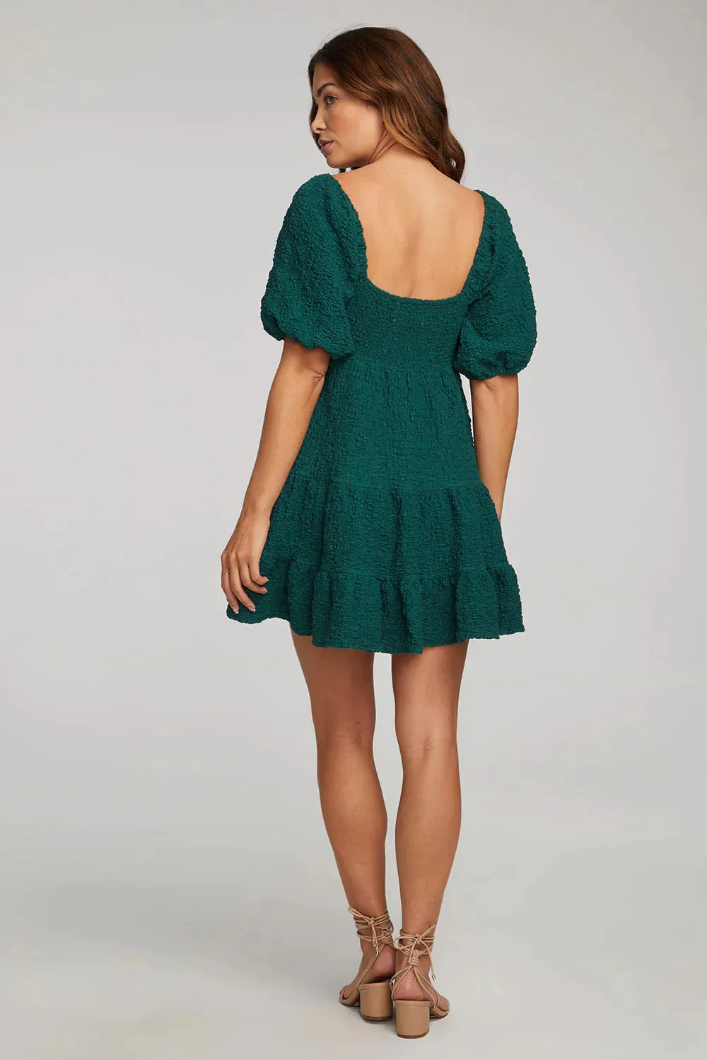 The Pipa Mini Dress by Saltwater Luxe - Juniper