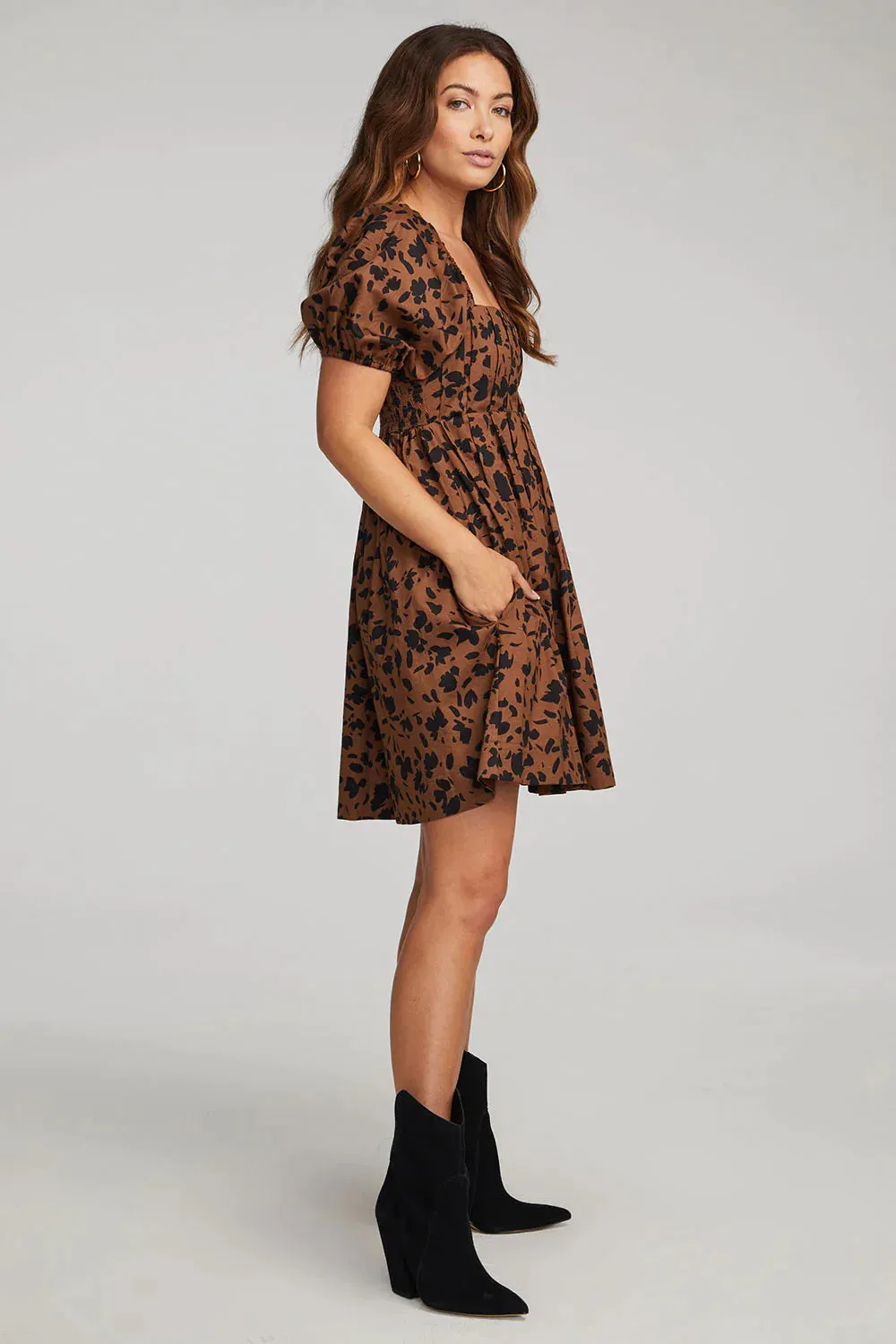 The Summer Mini Dress by Saltwater Luxe